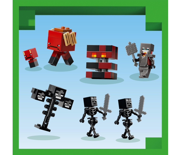 LEGO MINECRAFT 21590 Walka z Witherem - 1473423 - zdjęcie 8